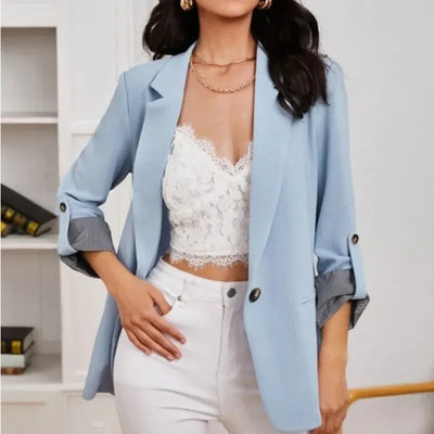 Slim-Fit Blazer Dames