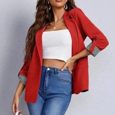 Slim-Fit Blazer Dames