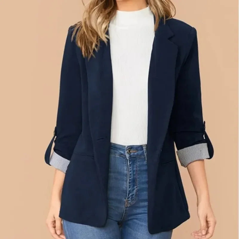 Slim-Fit Blazer Dames