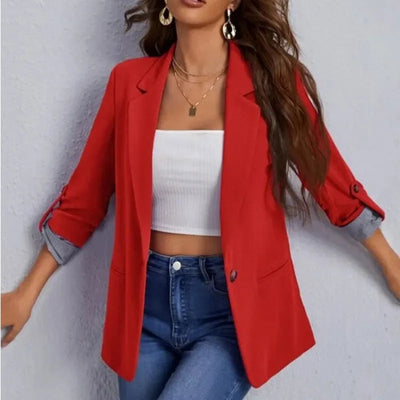 Slim-Fit Blazer Dames