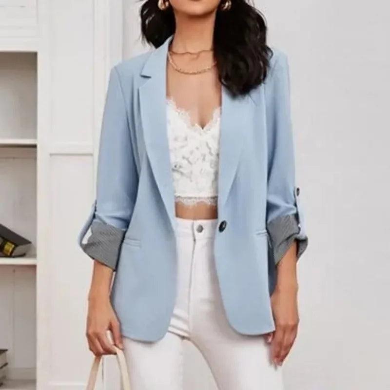 Slim-Fit Blazer Dames