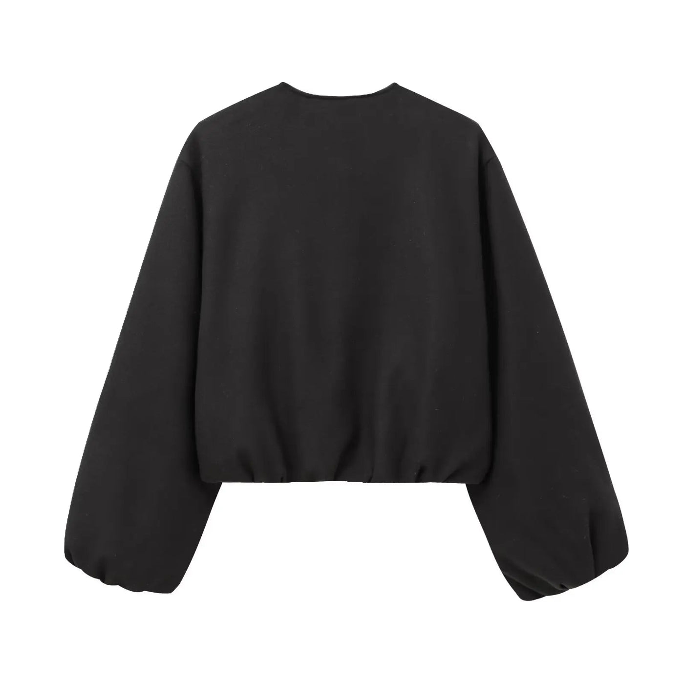 Dames Bomberjack Met Rits En Elastische Fit